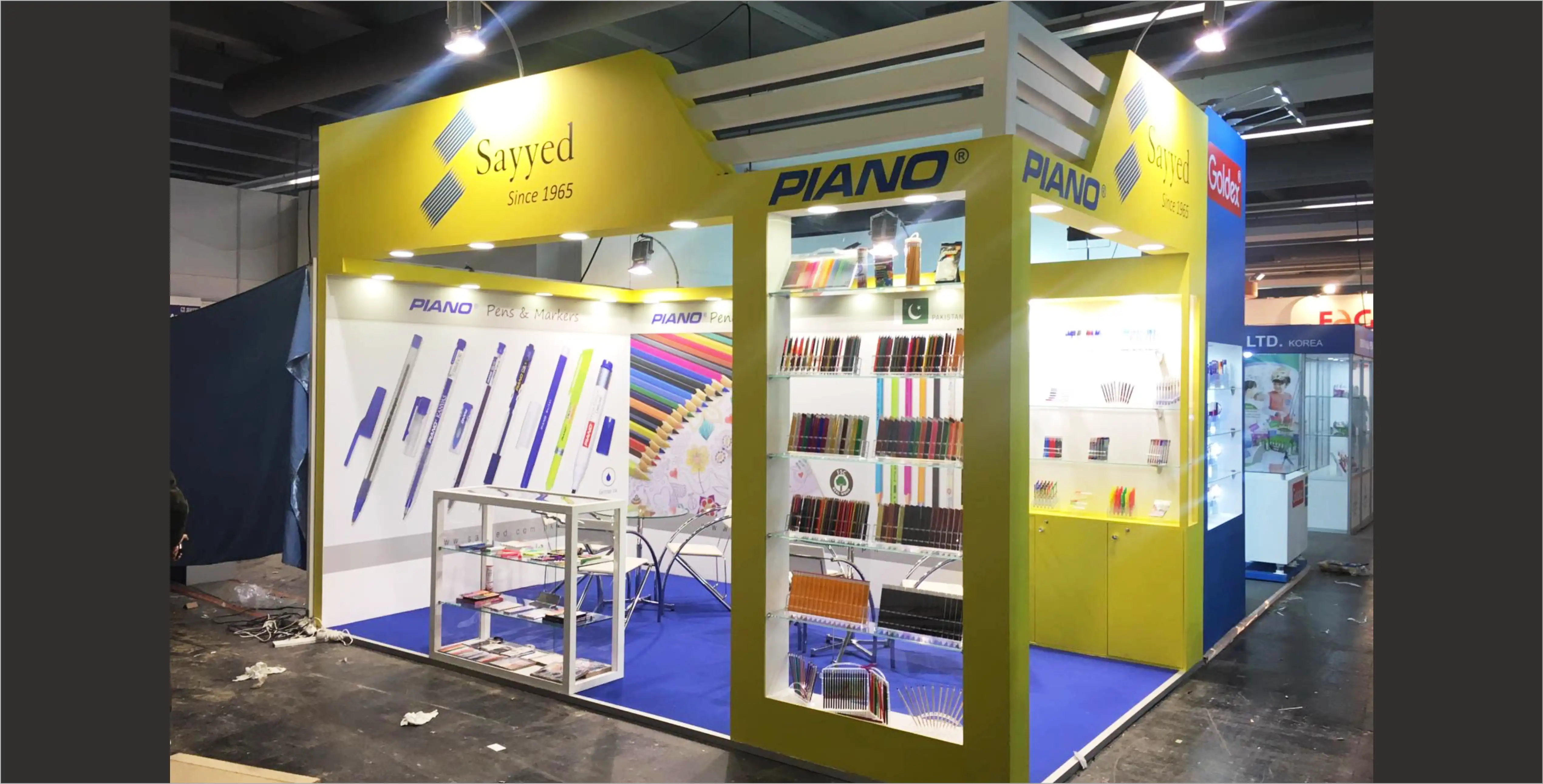 Expotree Exhibition Stall - Bharat Mandapam Delhi Exhibition Stall 3